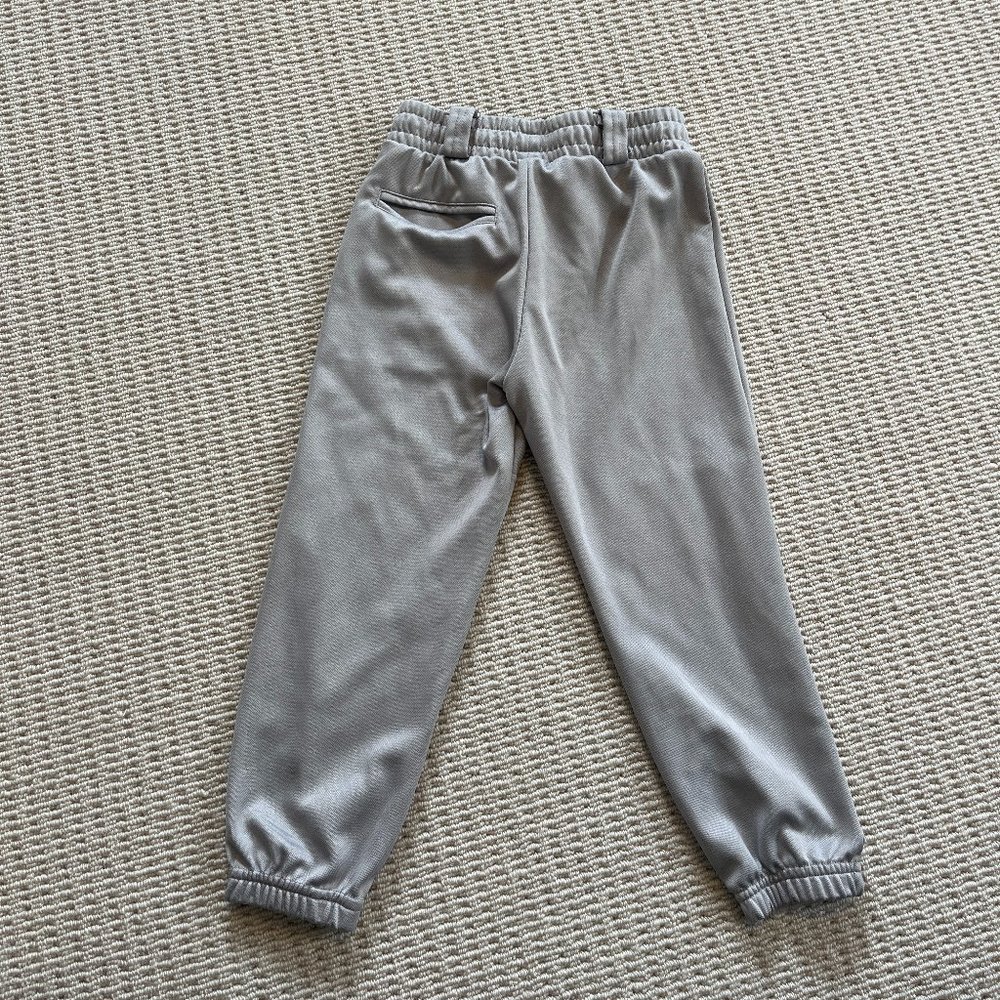 Boys Grey Baseball Pants, size 5